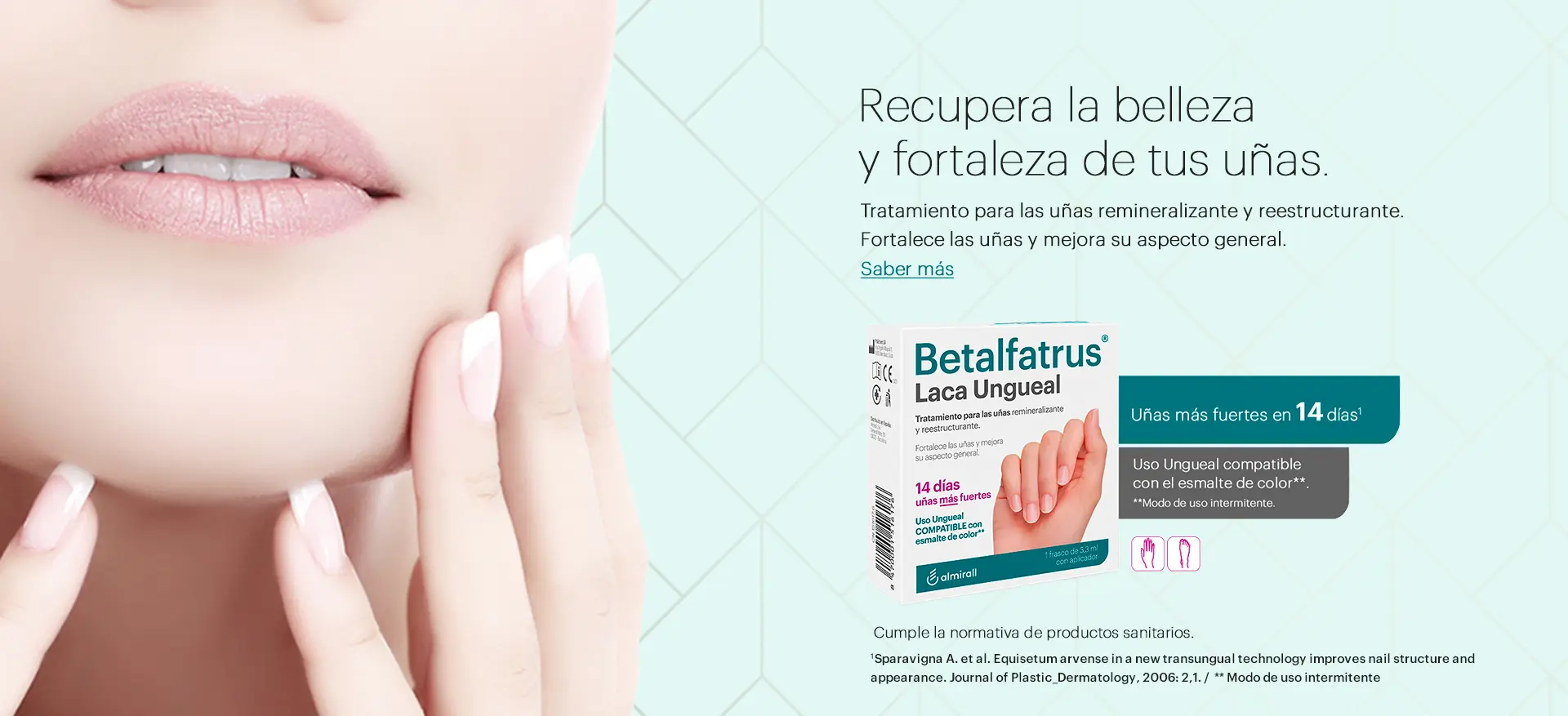 Betalfatrus, recupera la belleza y fortaleza de tus uñas